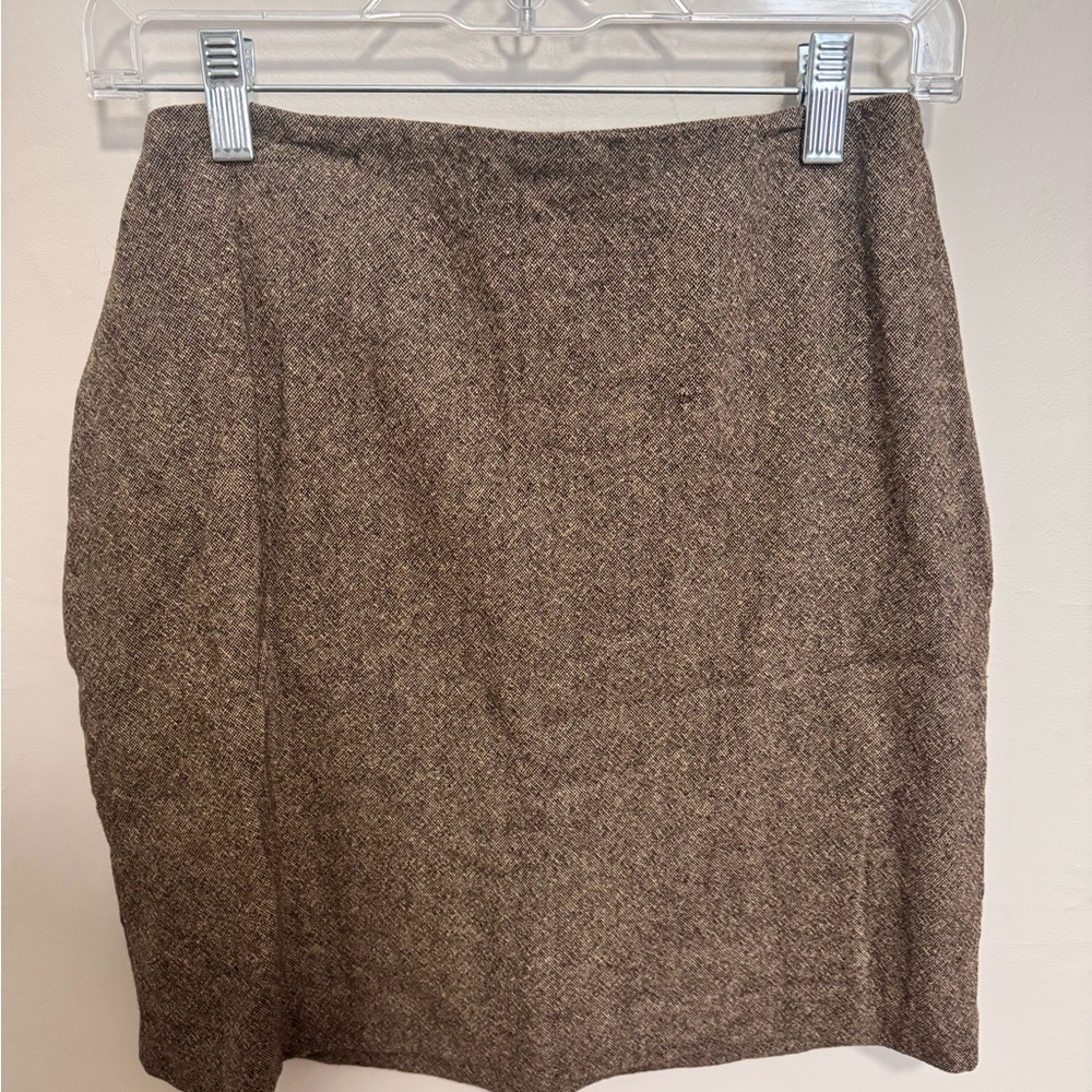 GAP Classic Brown Pencil Skirt